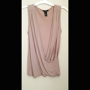 H&M Cross Front Top